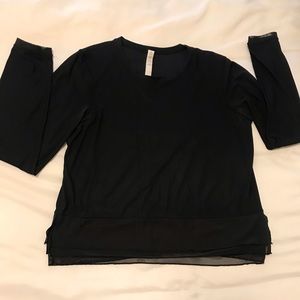 Black Lululemon Long Sleeve